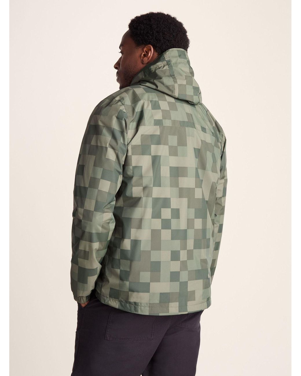 TOG24 Green Military Waterproof Craven Jacket for men