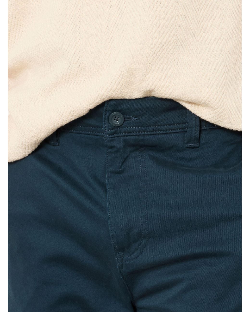 FatFace Blue Fatface Carbis Straight Fit Chinos for men