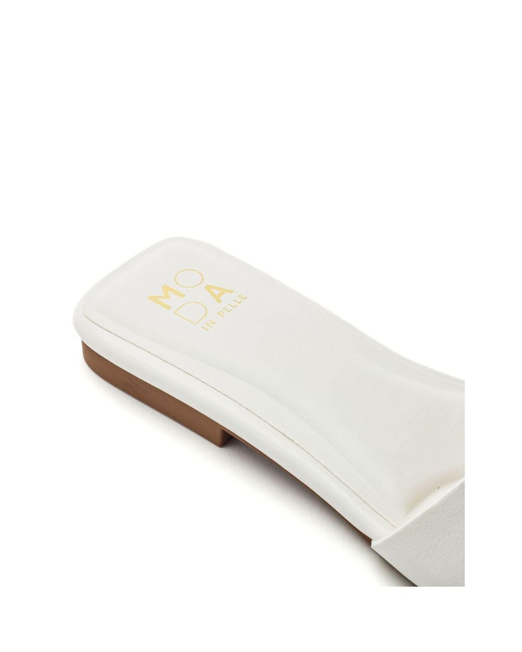 Moda In Pelle White Moda