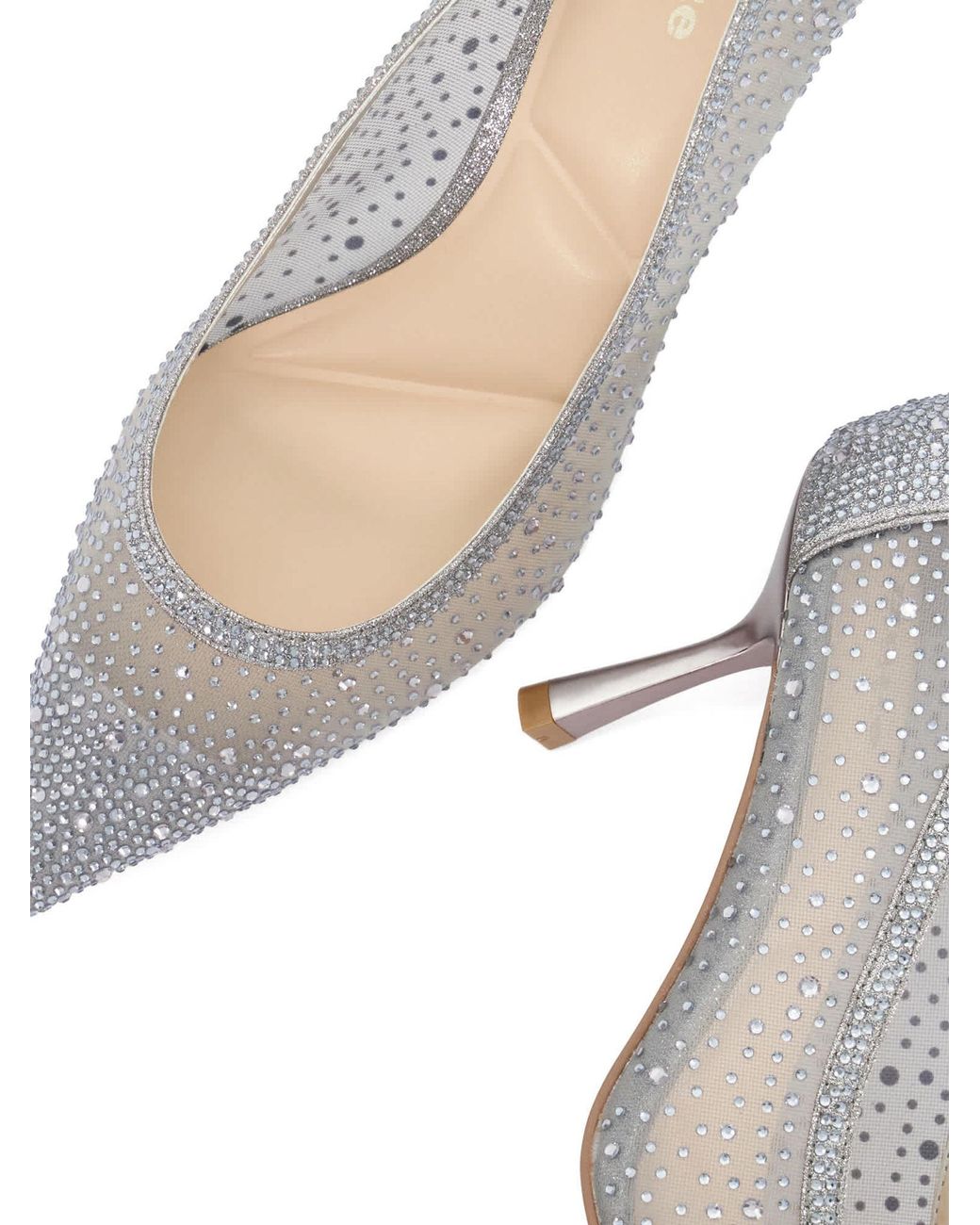 Dune White Brivelle Halbschuh