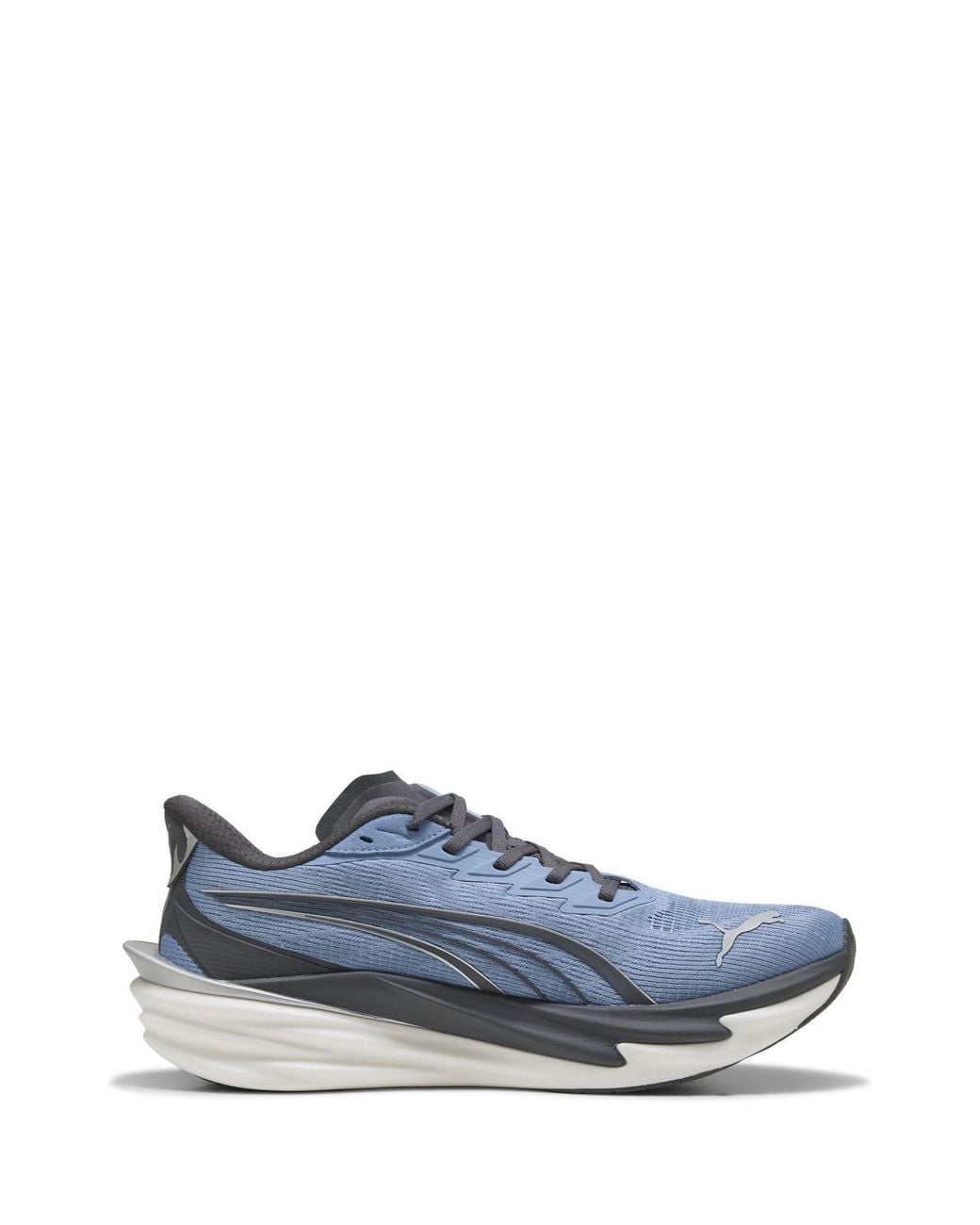 PUMA Blue Deviate Nitro 4 Trainers for men