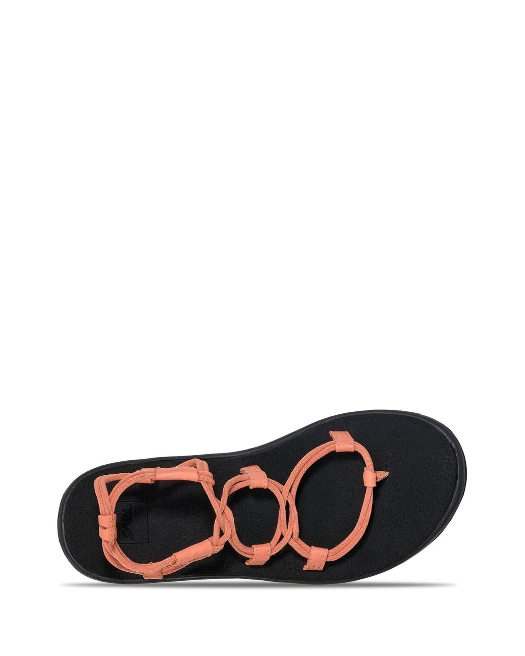 Teva White Voya Infinity Sandals