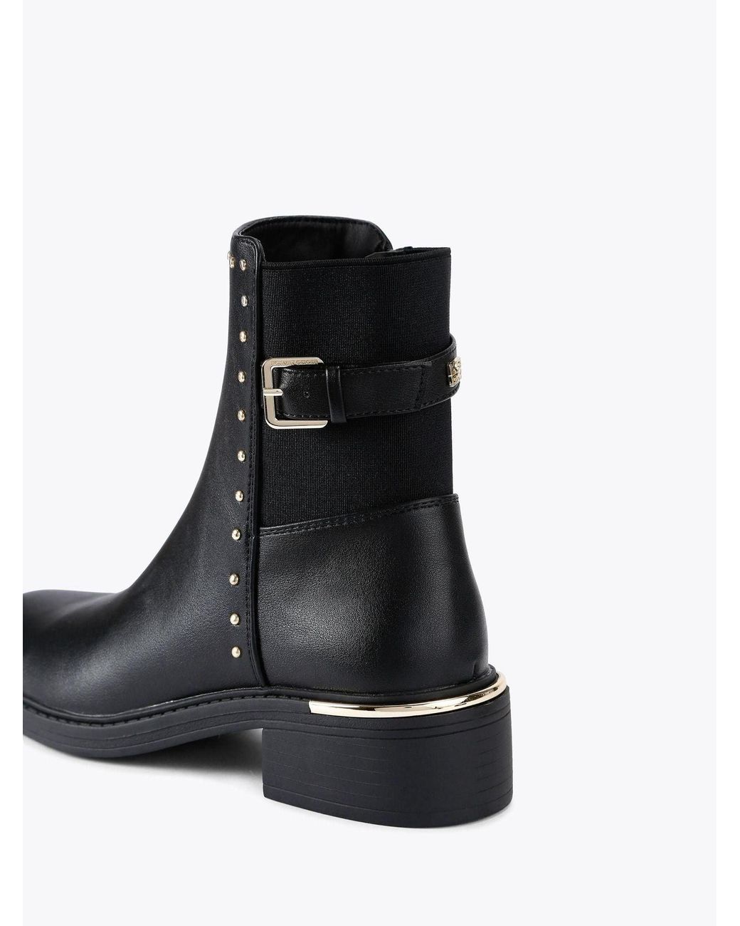 KG by Kurt Geiger Black Stud Boots