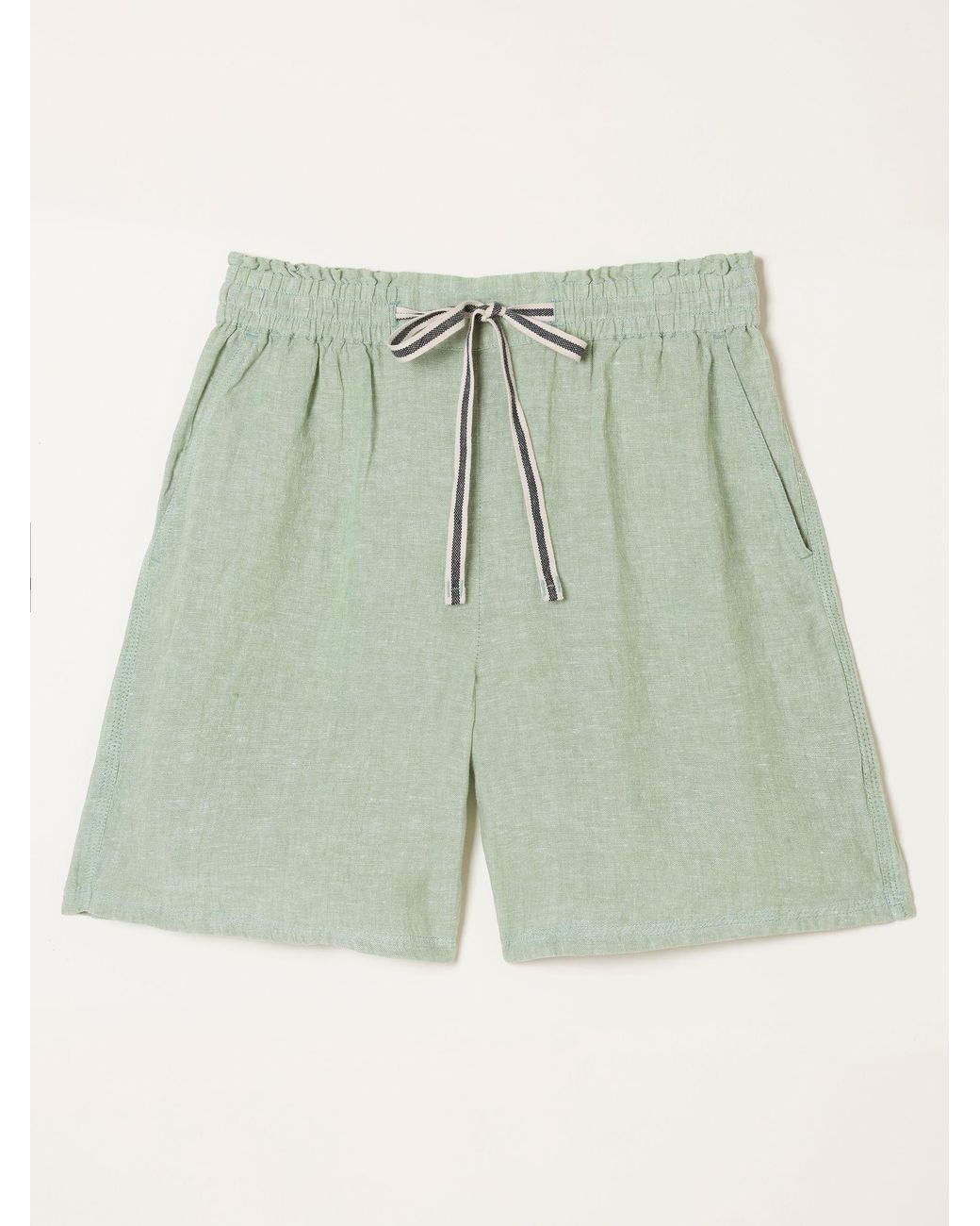 Cassie Ric Rac FatFace Fatface Cassie Ric Rack Shorts in Green | Lyst UK