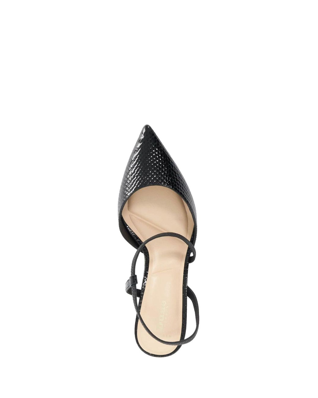 Dune White Charming Lederpumps
