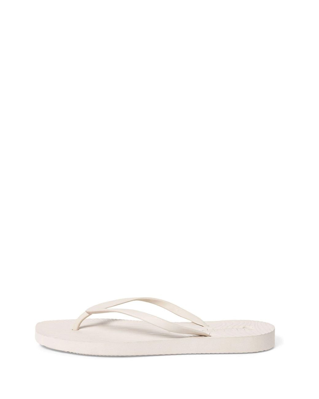 Sleeper Metallic Tapered Flip Flops