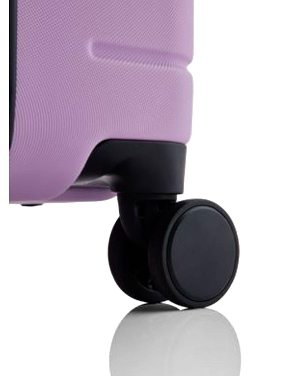 Nere Purple Suitcase