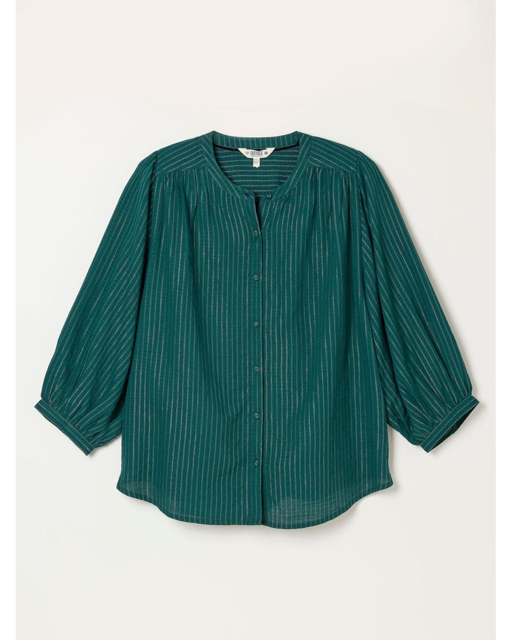 FatFace Blue Ellen Blouse