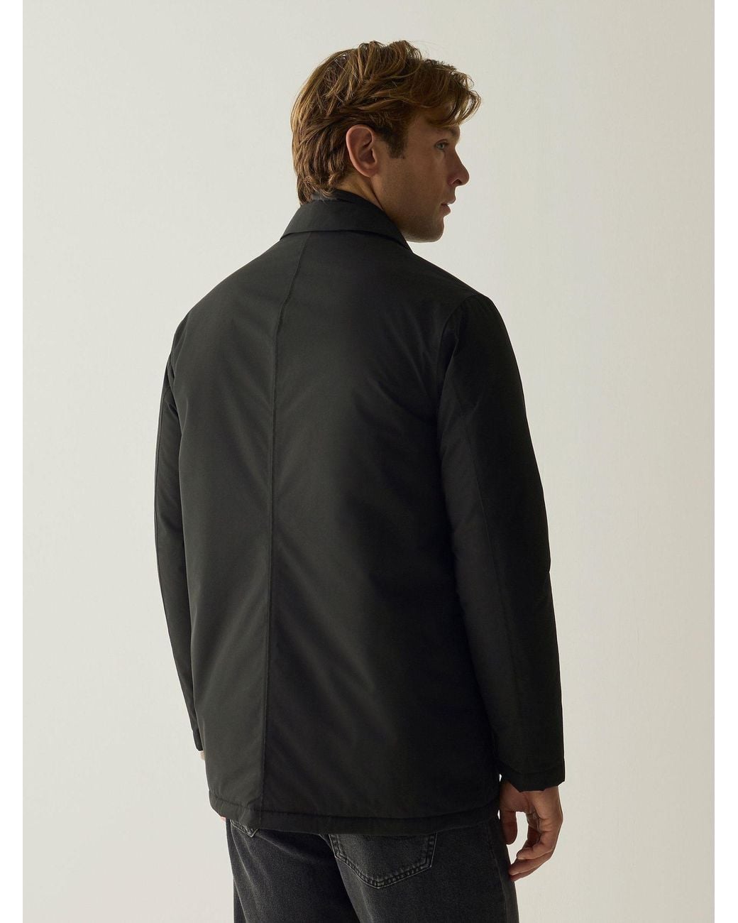 Regatta Black Grenoble Trench Jacket for men