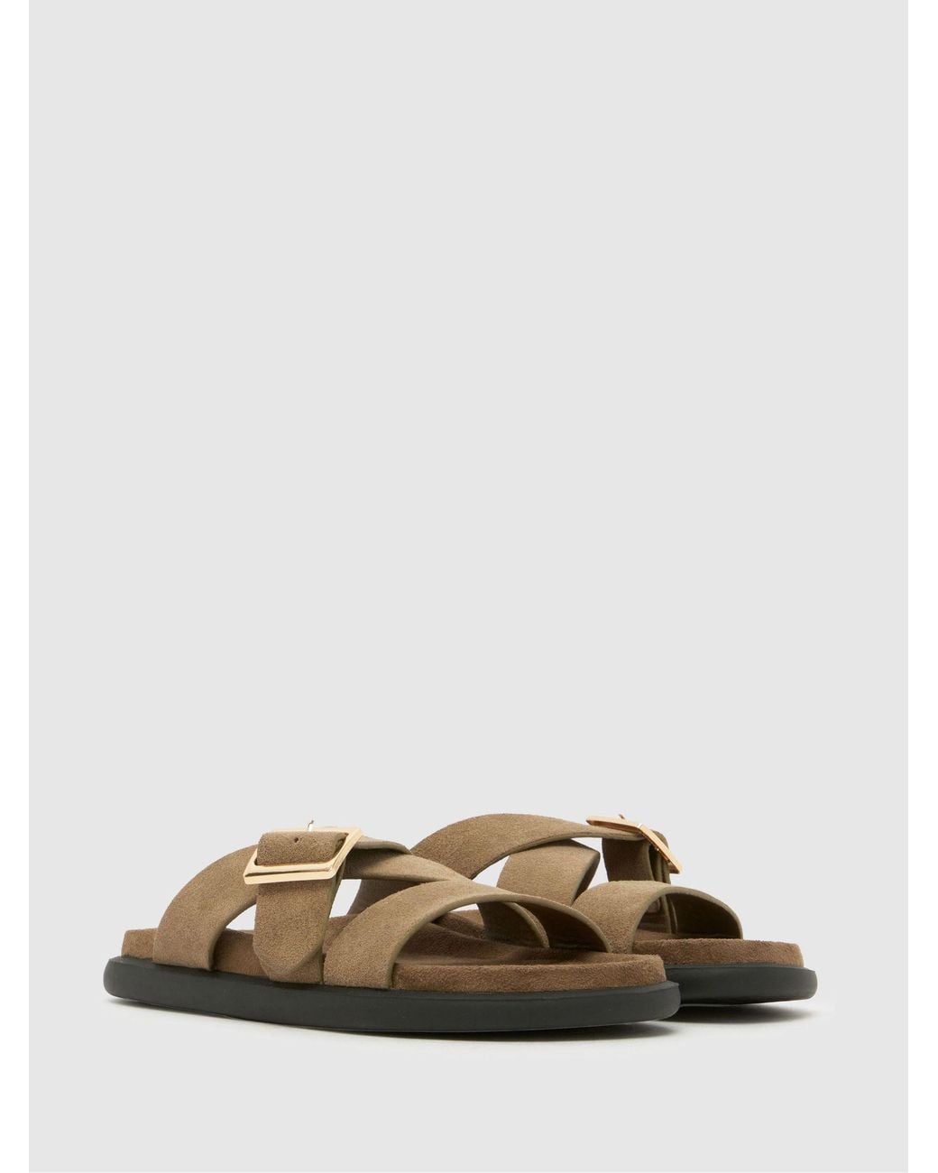Schuh Brown Light Tear Leather Footbed