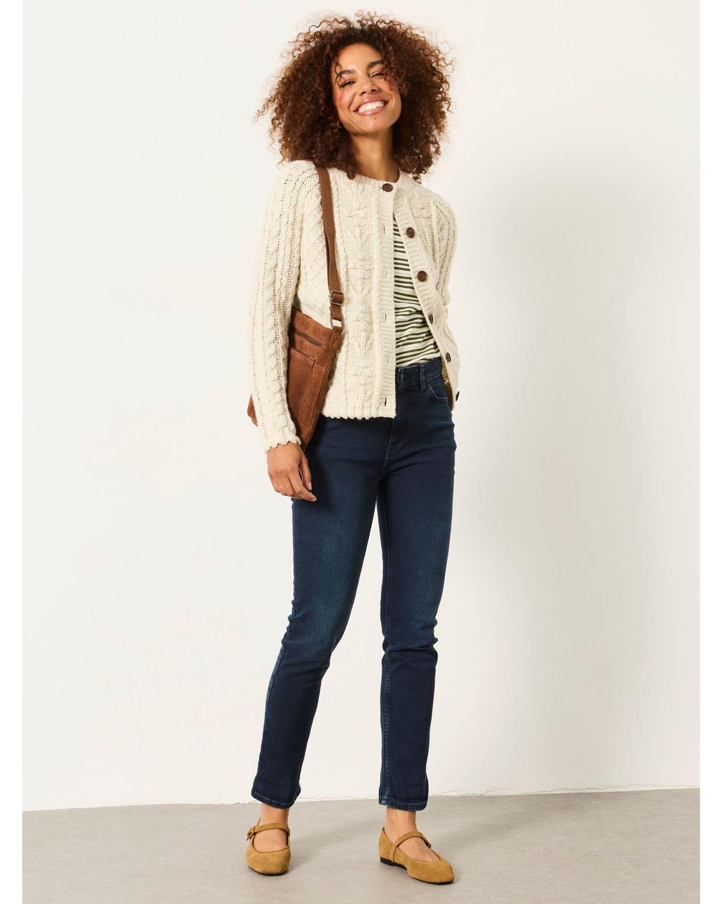 FatFace Blue Chesham Slim Jeans