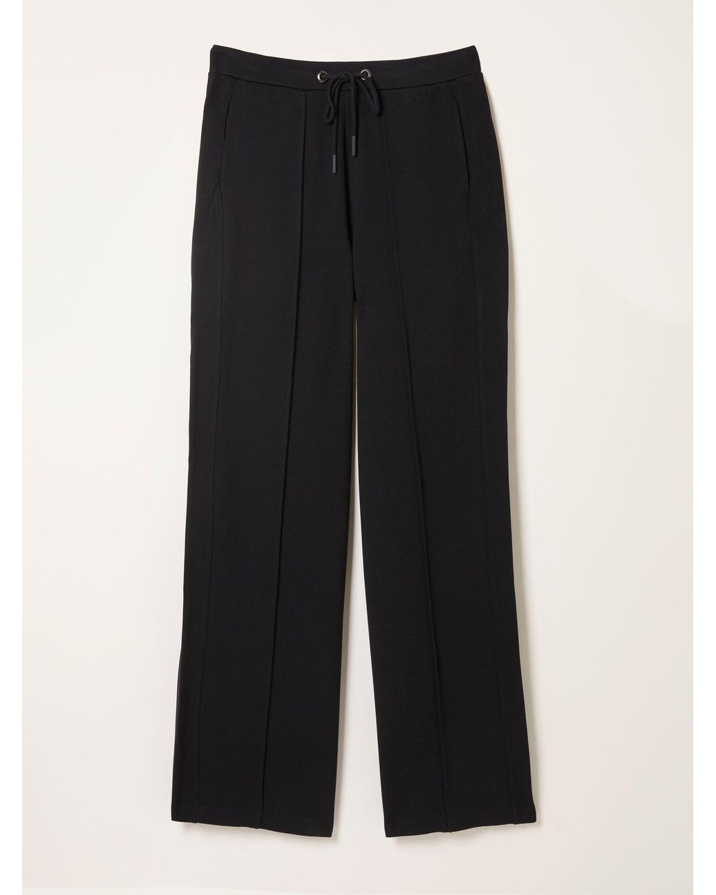 FatFace Black Ely Ponte Trousers