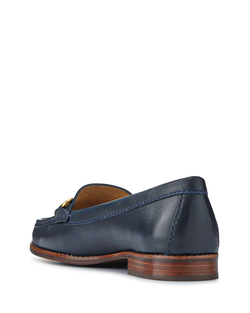 Jones Bootmaker Blue Lorella Loafer Mit Absatz