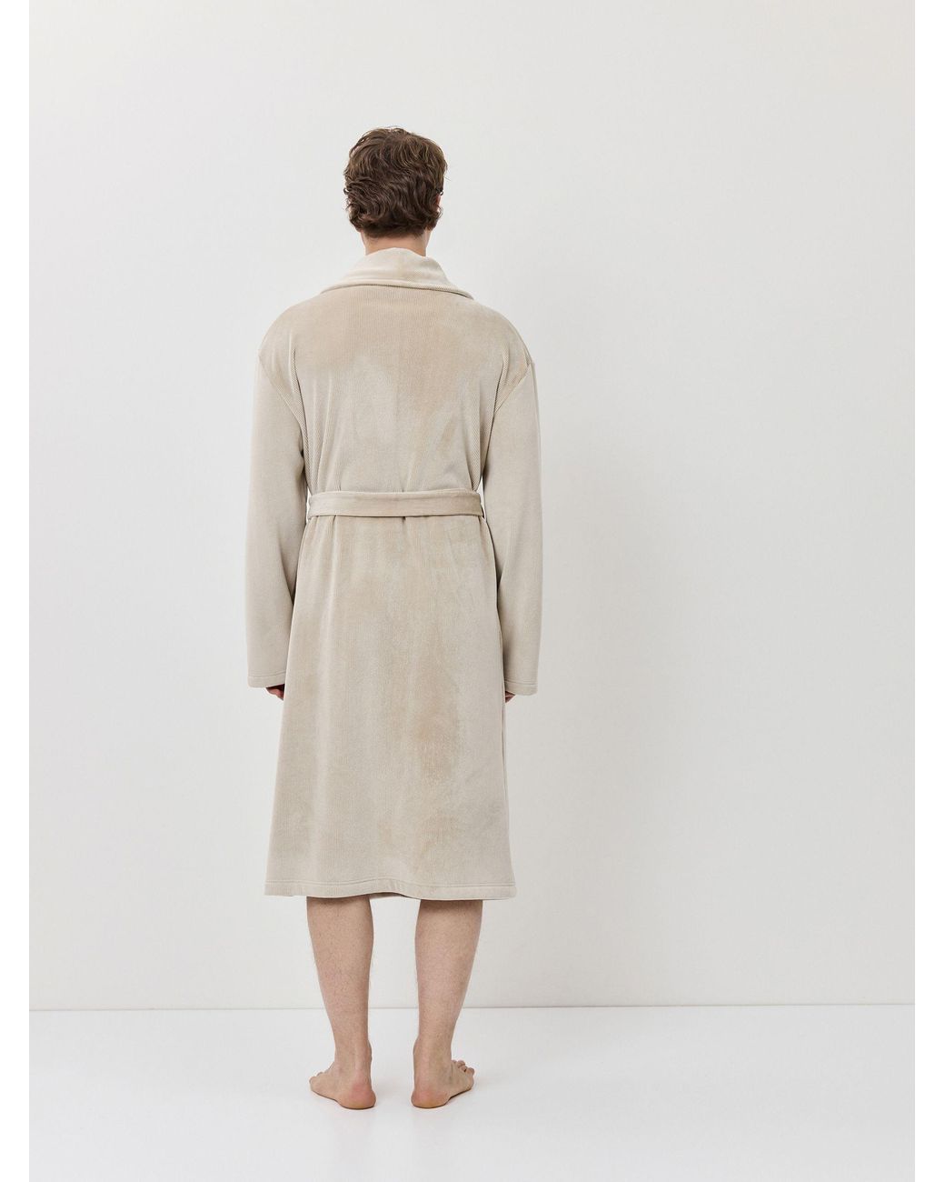 ARUELLE Natural Nataniel Bathrobe for men