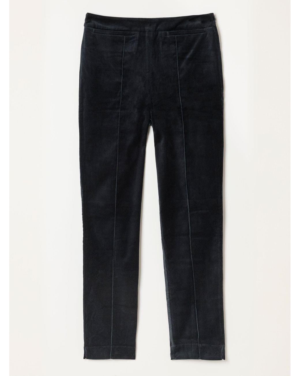 FatFace Black Katy Petite Kick Flare Trousers