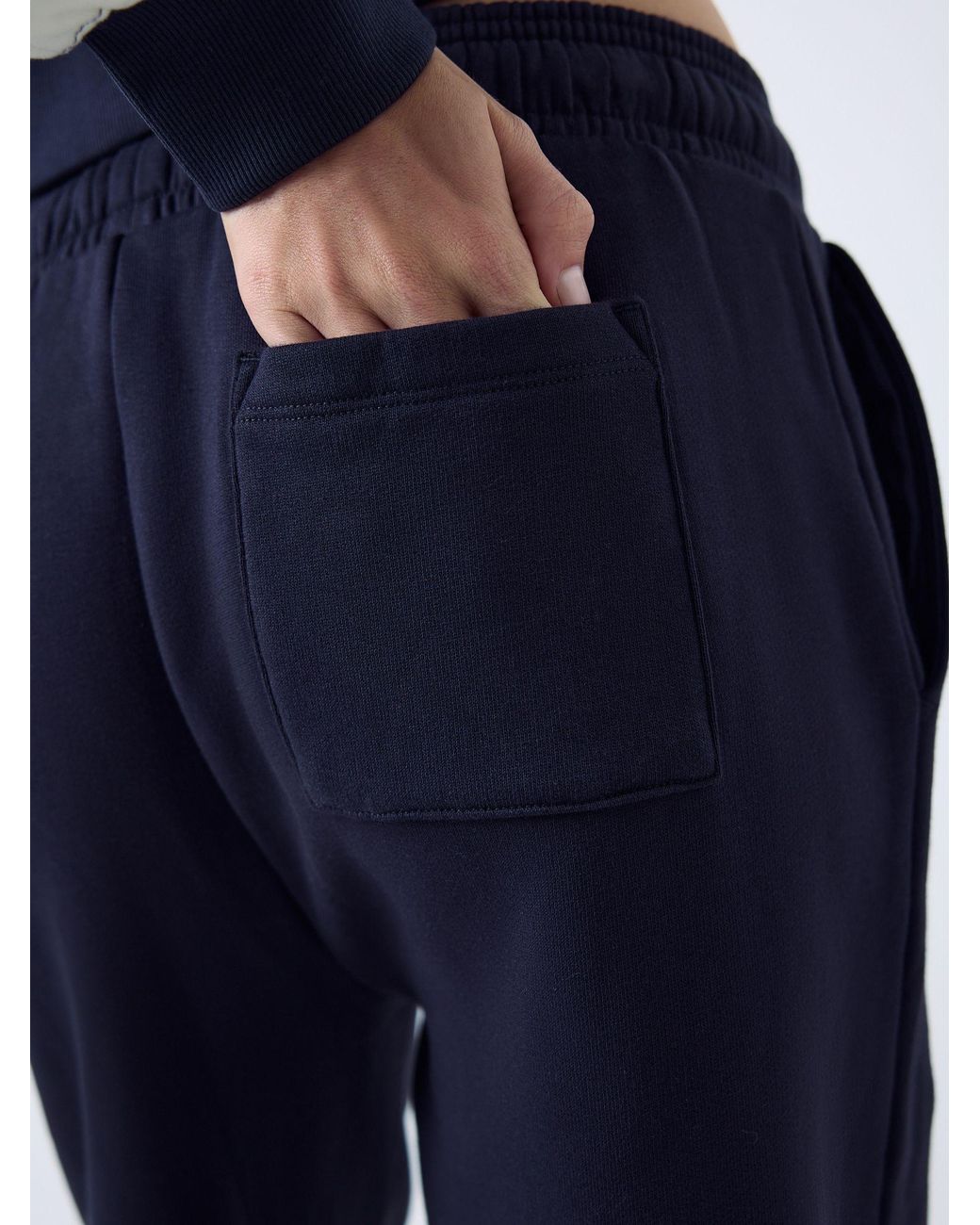 Next Blue Cuffed Joggers