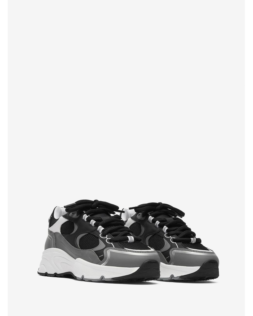 Cleens White Pulse Trainers for men