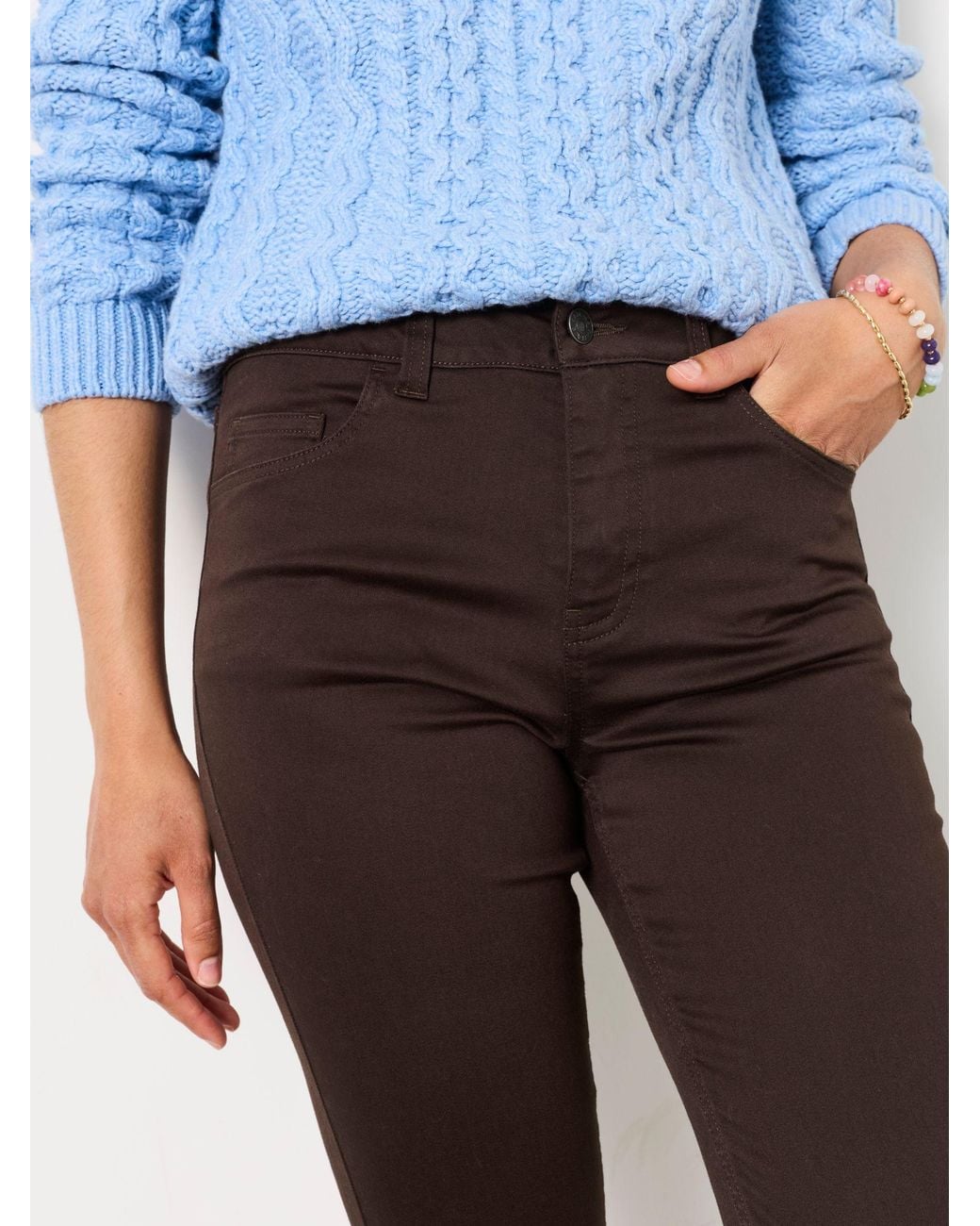 FatFace Black Hayle Five Pocket Jeggings