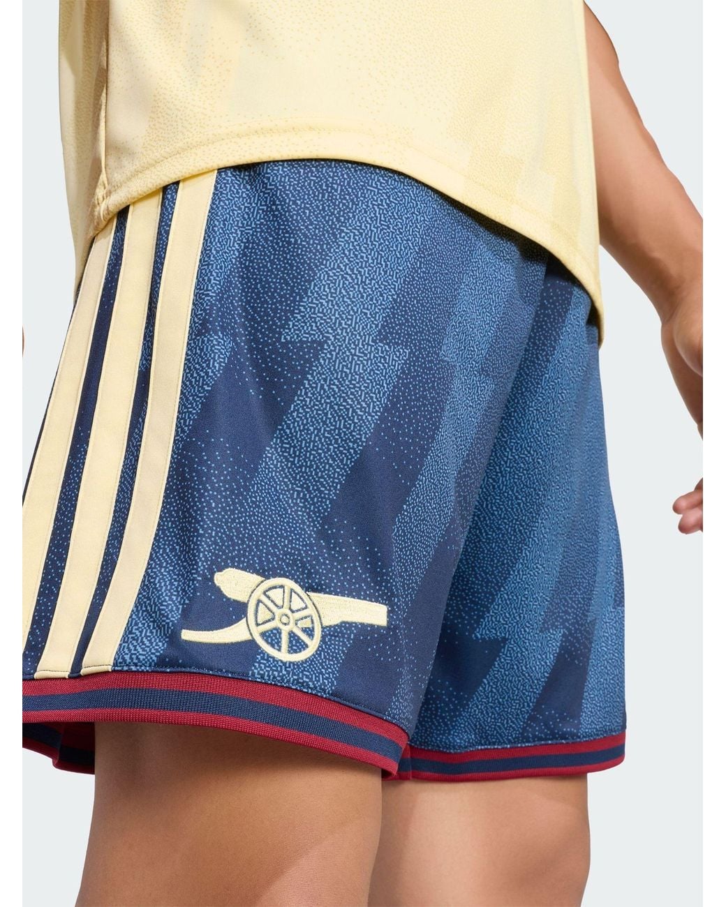 adidas Arsenal Fc 26/27 Third Shorts in Blue for Men | Lyst