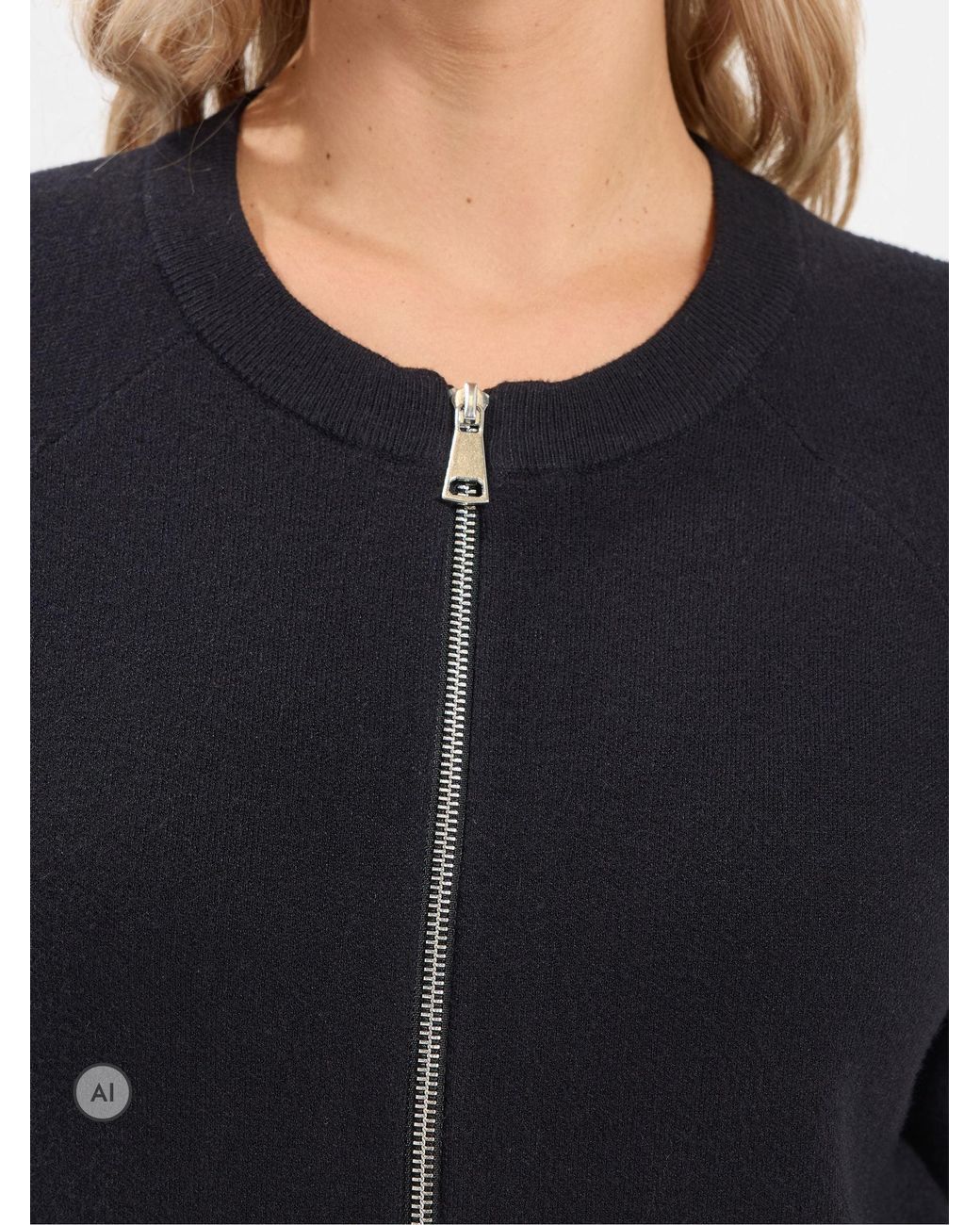 Yours Curve Blue Button Through Cardigan