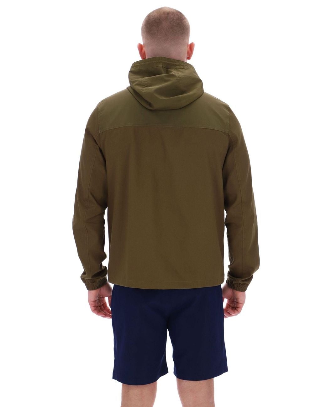 Sergio Tacchini Green Calisti Hooded Jacket for men