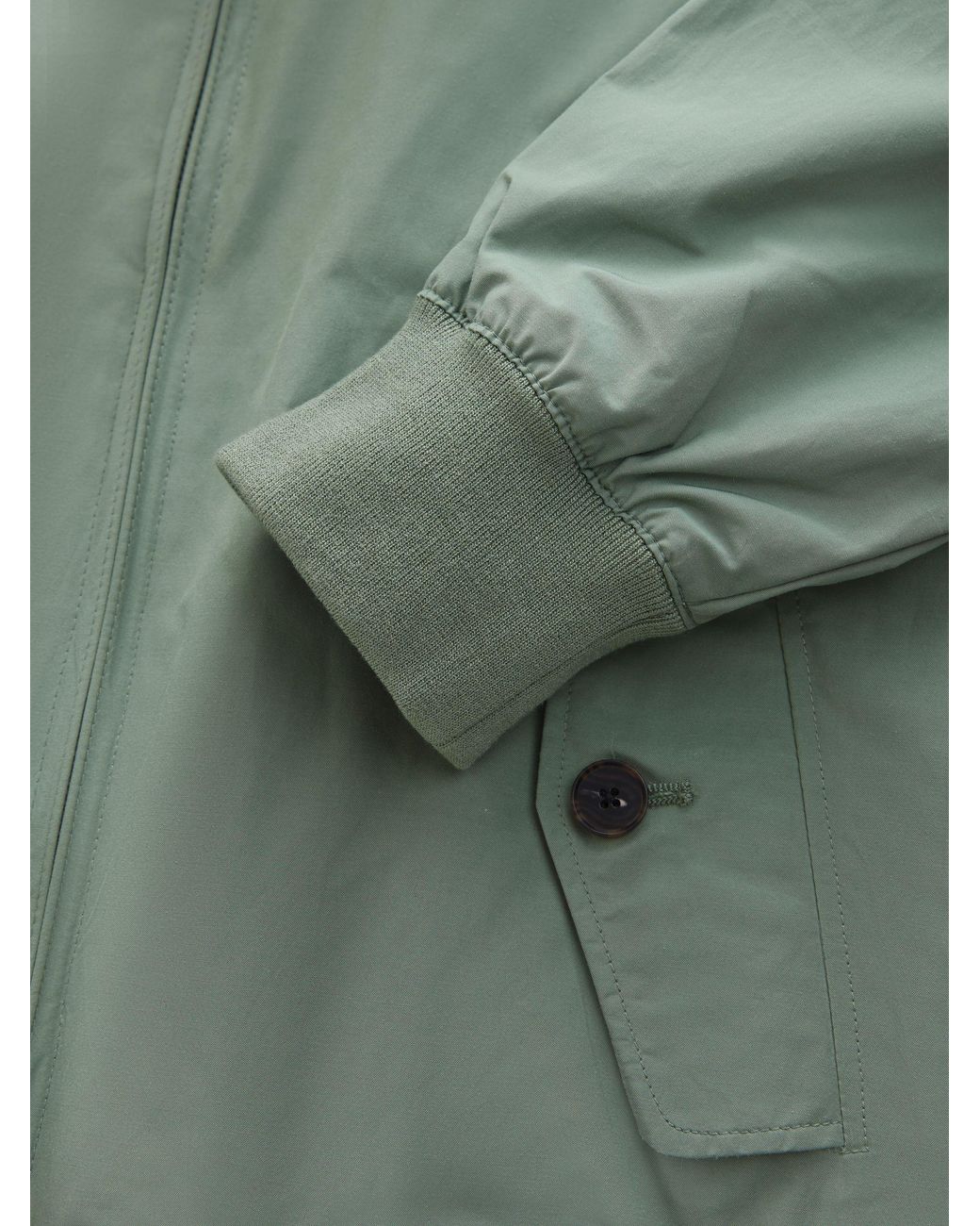 Next Green Shower Resistant Harrington Jacket for men