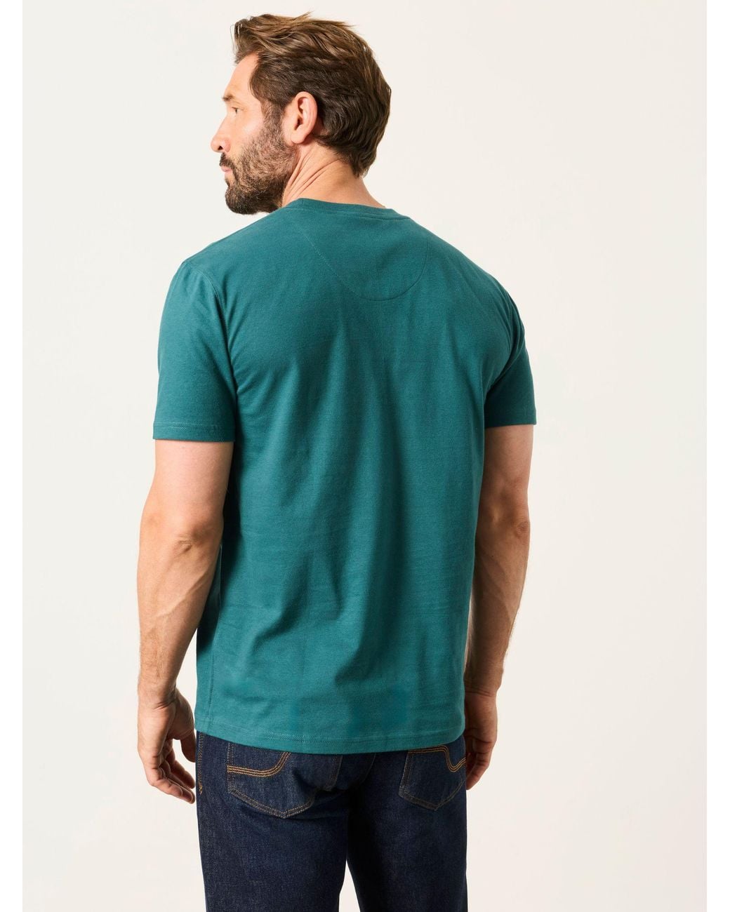 FatFace Multicolor 2 Pack Short Sleeve T-Shirt for men