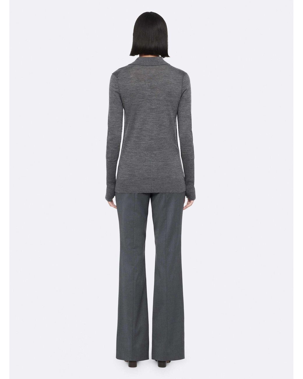 AllSaints Gray Allsaints Solace Trousers