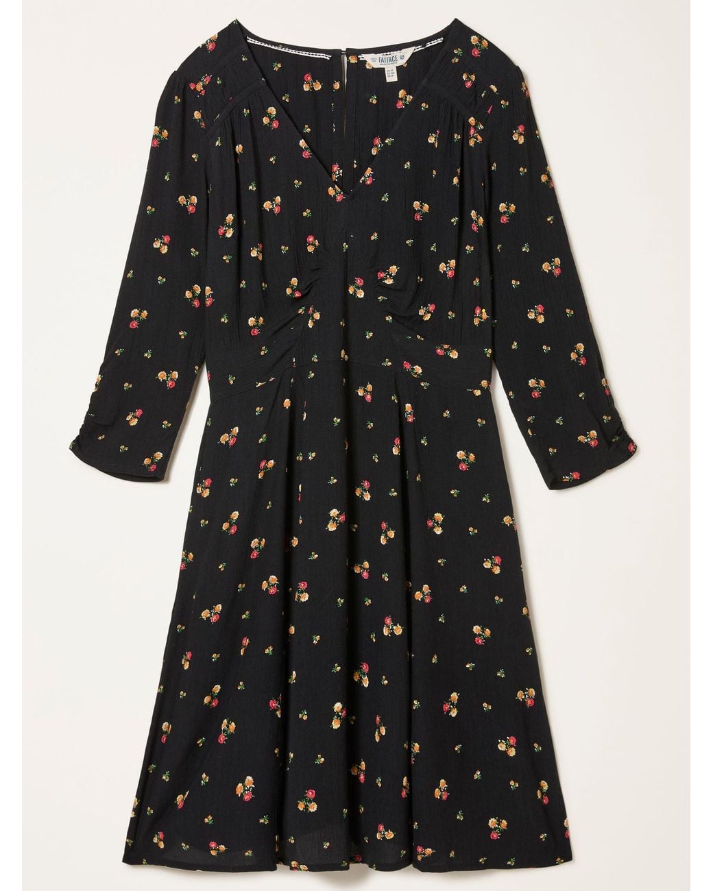 FatFace Black Fatface Regular Anya Dress