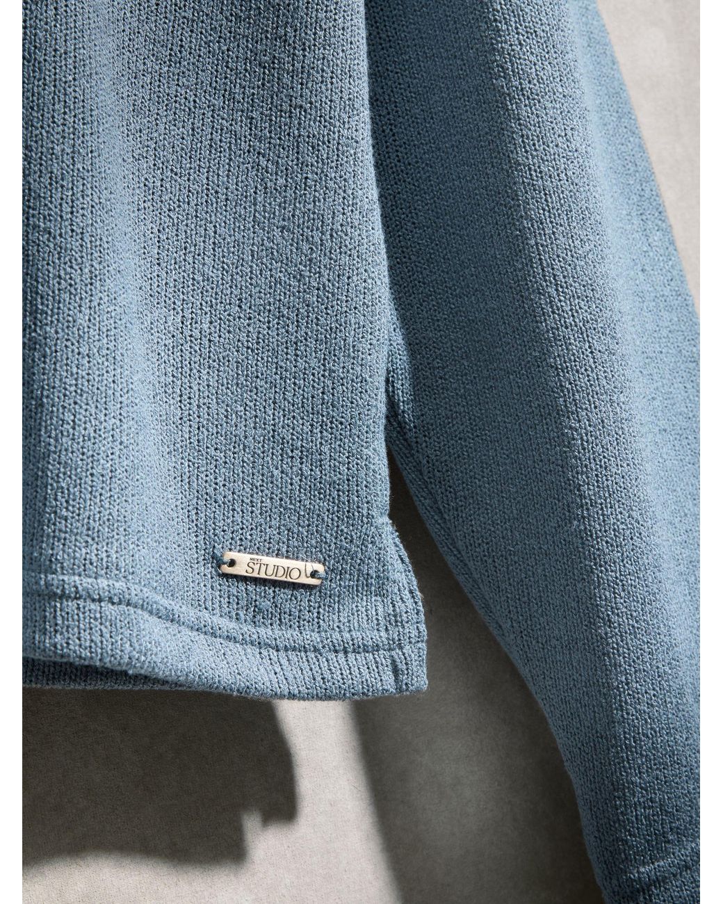 Next Blue Short Loungewear Set