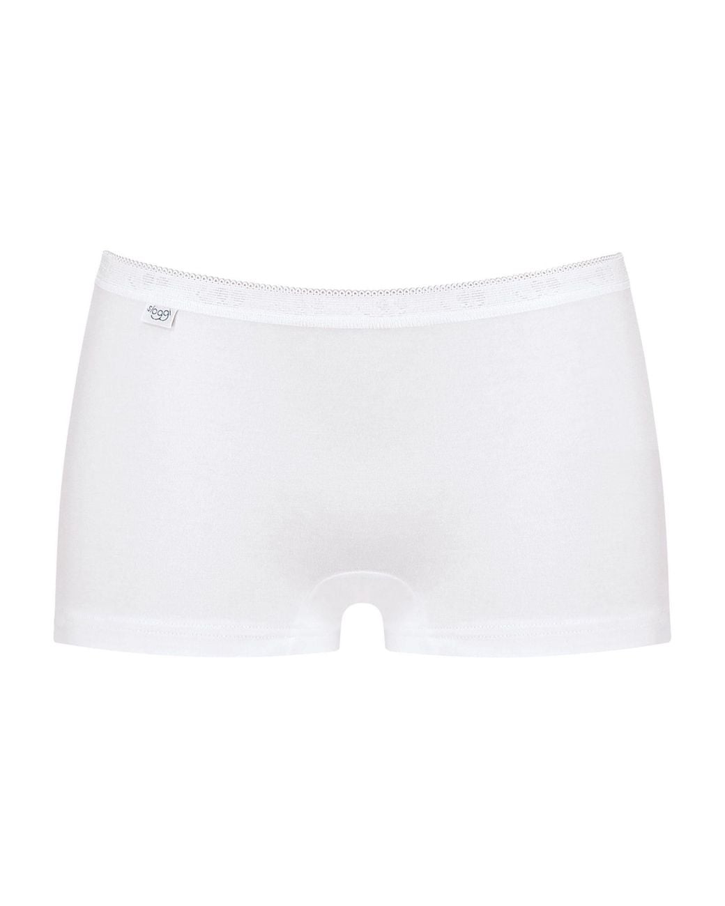 Sloggi White Basic+ Short Knickers