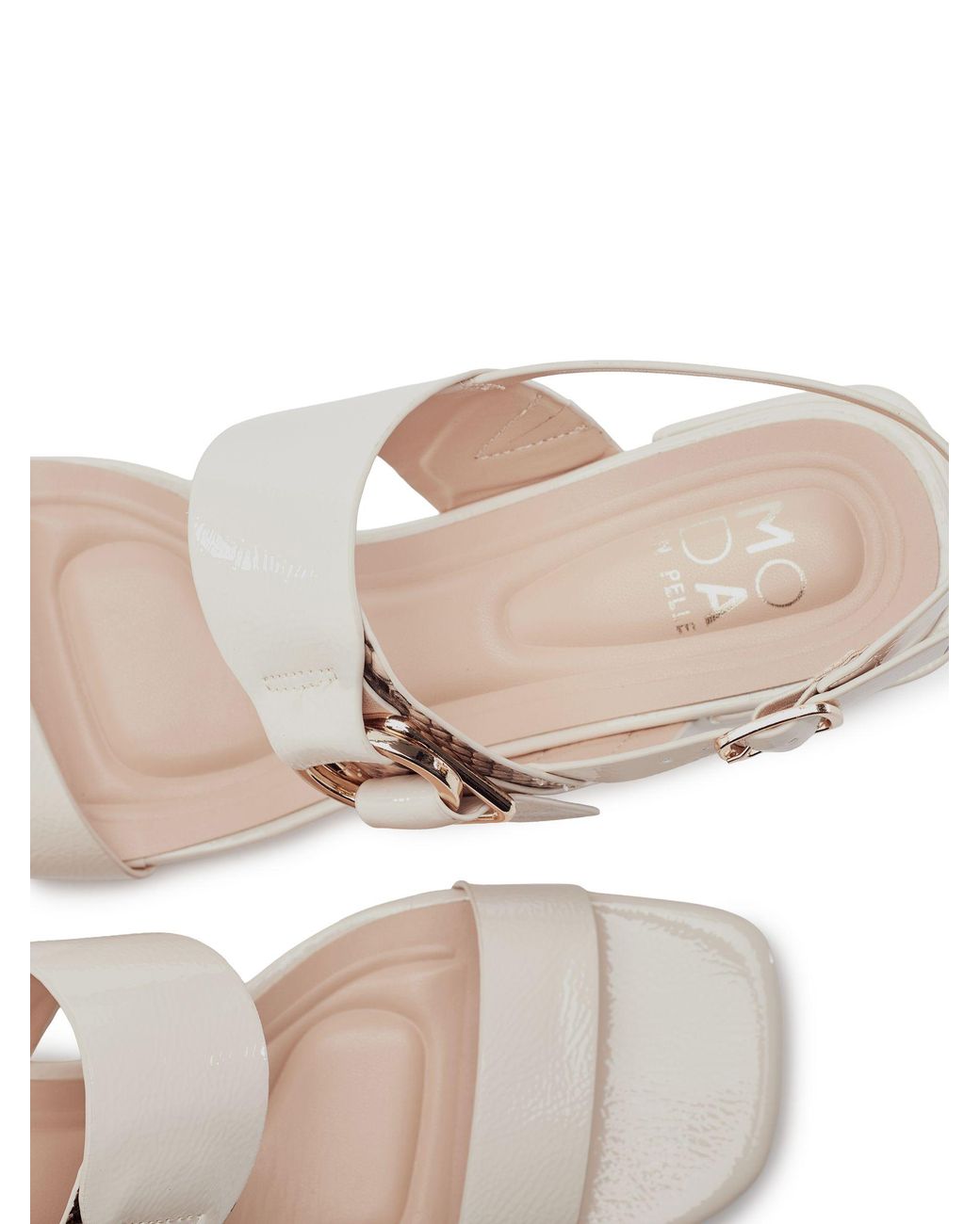 Moda In Pelle White Moda