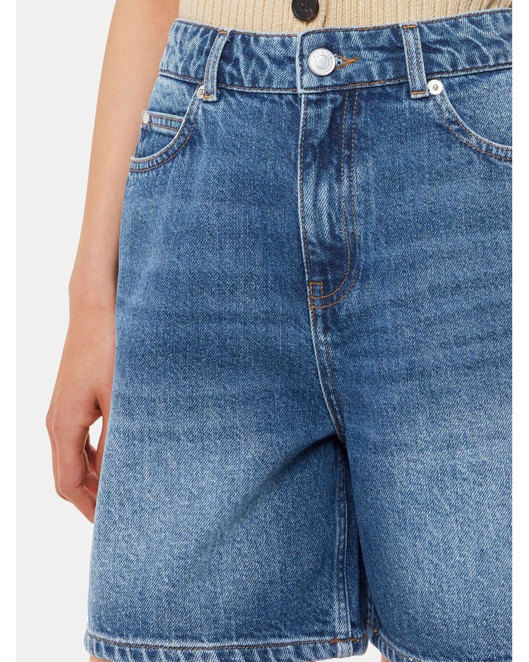 Whistles Blue Authentic Short