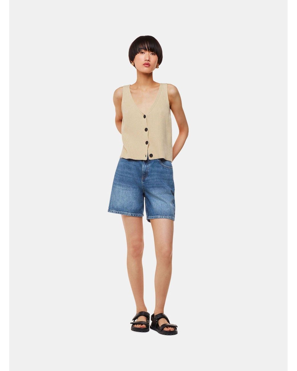 Whistles Blue Authentic Short
