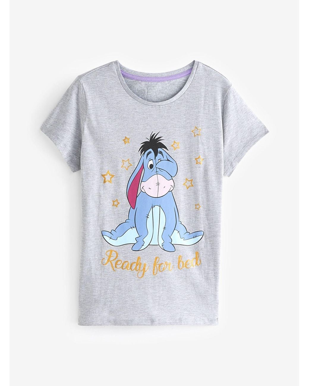 Character Purple Eeyore Pyjamas