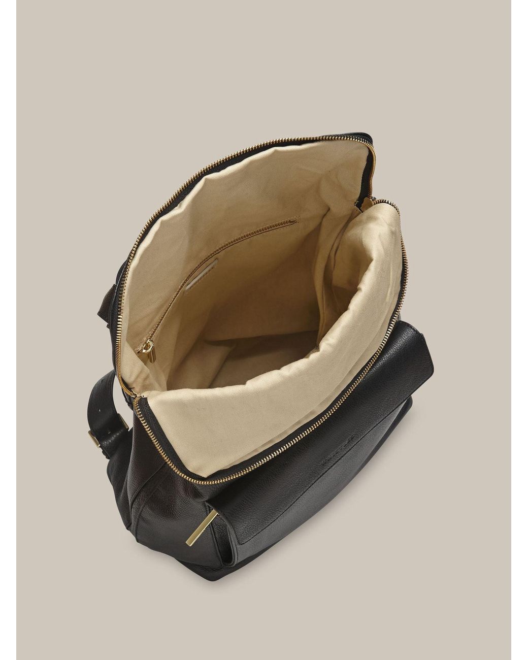 Whistles Black Verity Backpack