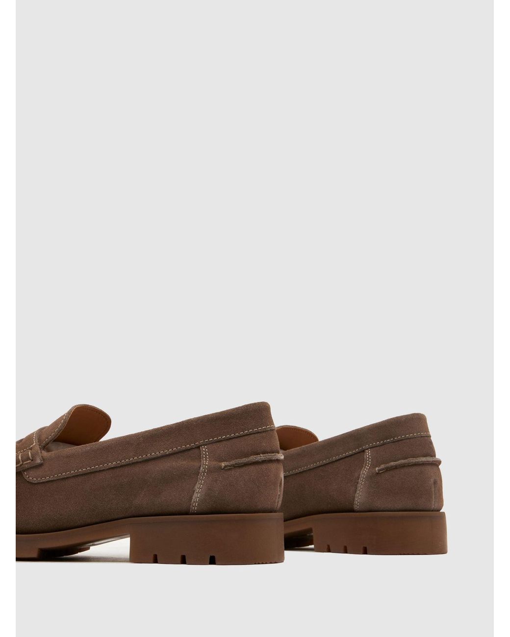 Schuh Rayden Wildleder-Loafer in Brown für Herren