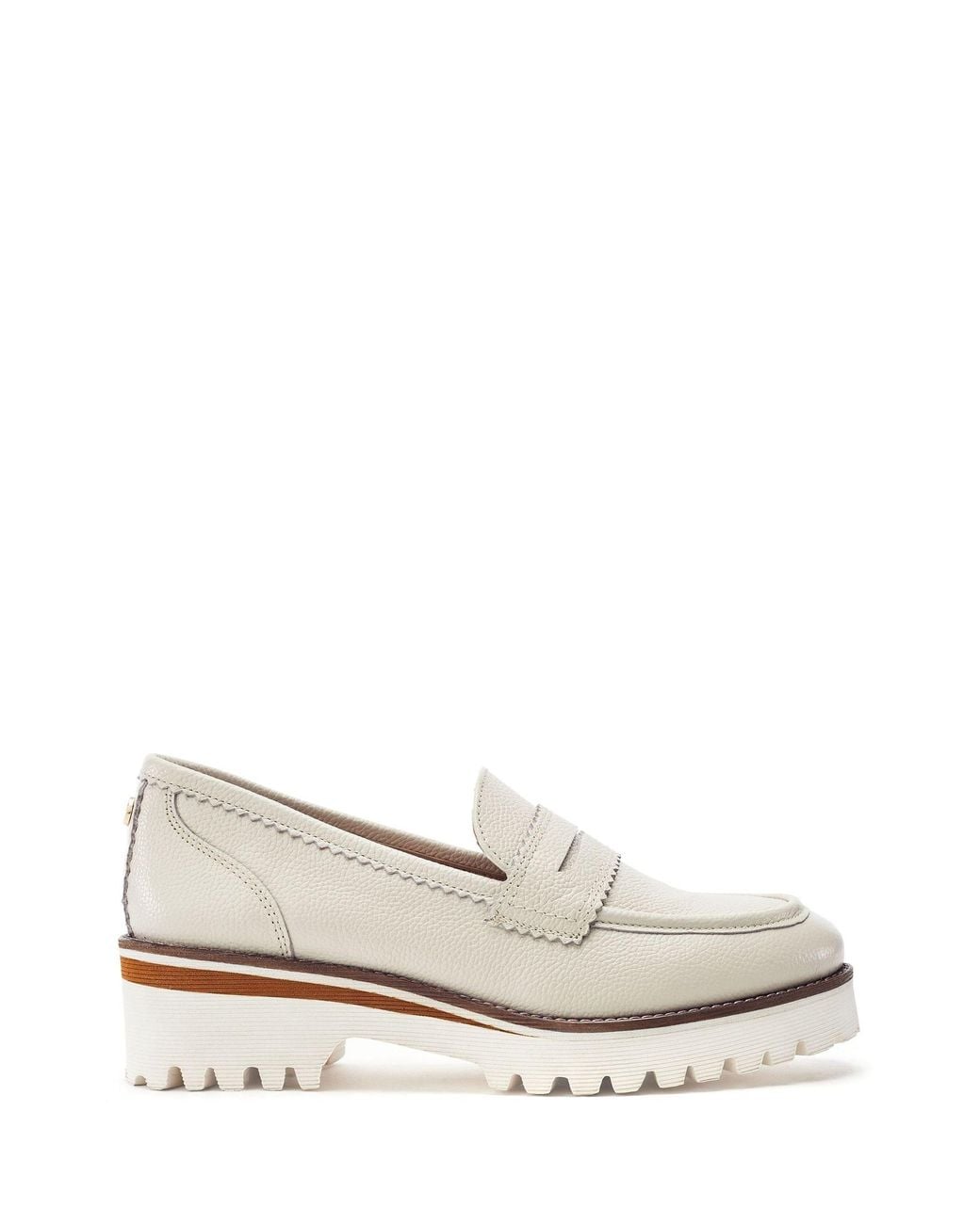 Moda In Pelle White Moda