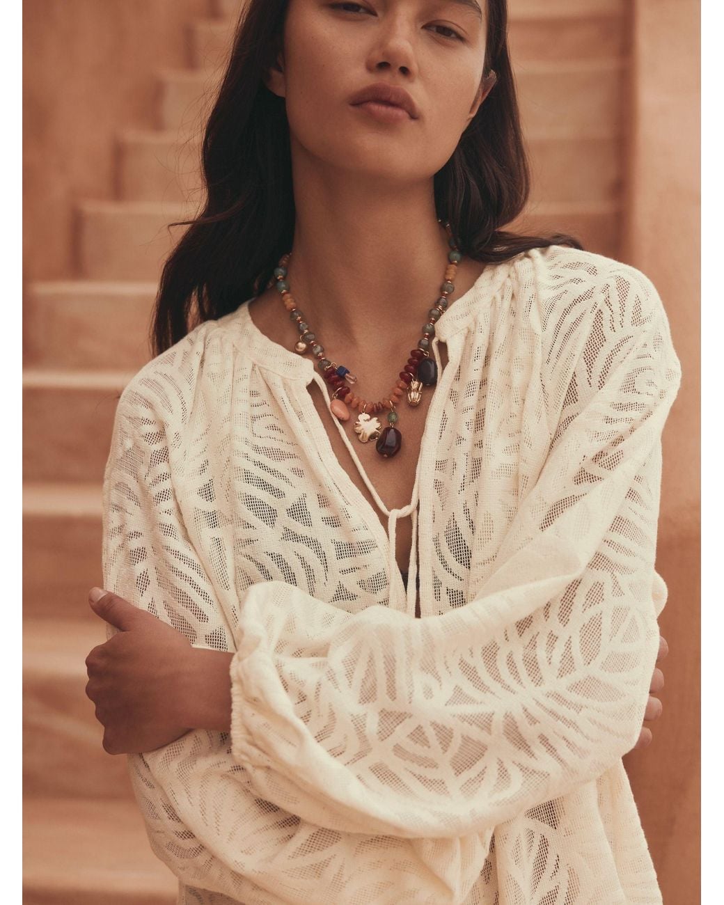 Next Natural Beach Kaftan