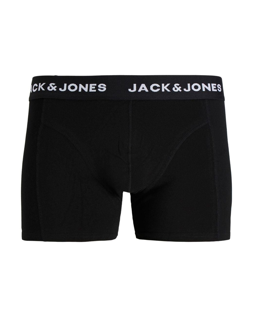 Jack & Jones Black Boxer Shorts 5 Pack for men