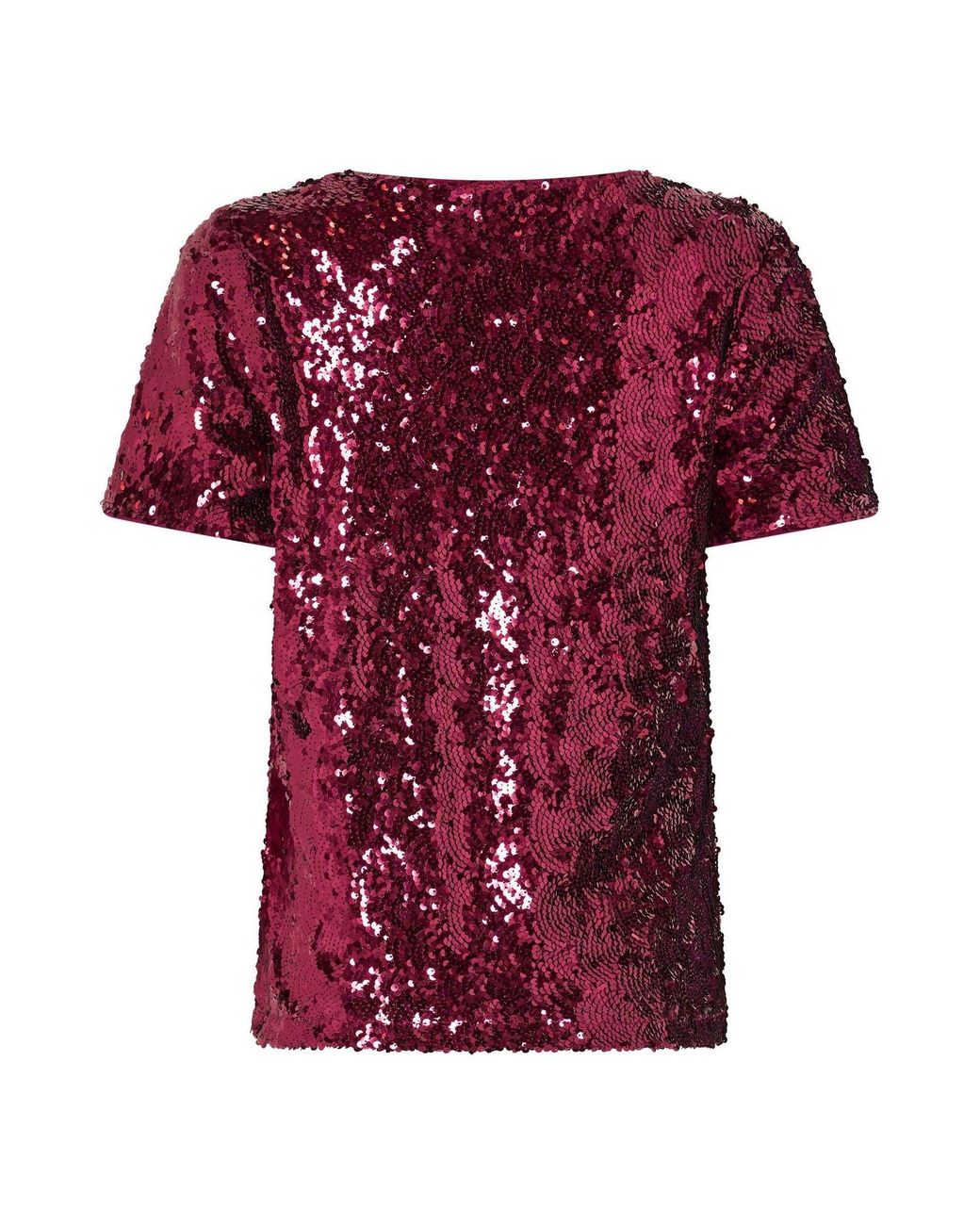 M Com Layered Sequin Top