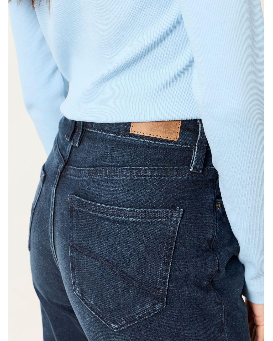 FatFace Blue Fatface Carmel Ink Petite Washed Jeans