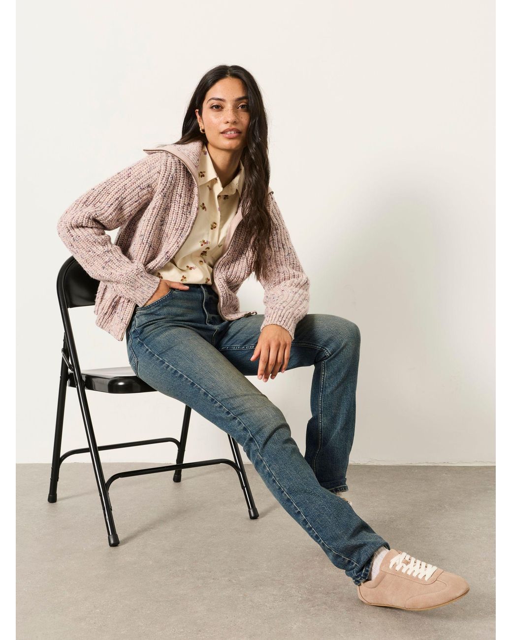 FatFace Blue Chesham Slim Jeans