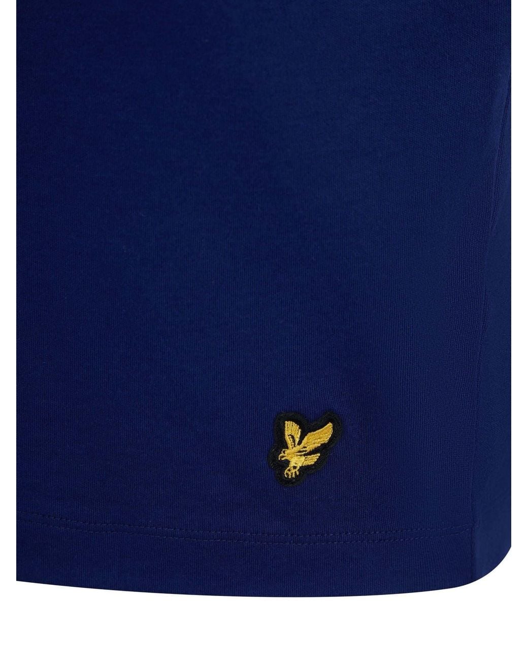 Lyle & Scott Blue Claudio Pyjama Set for men