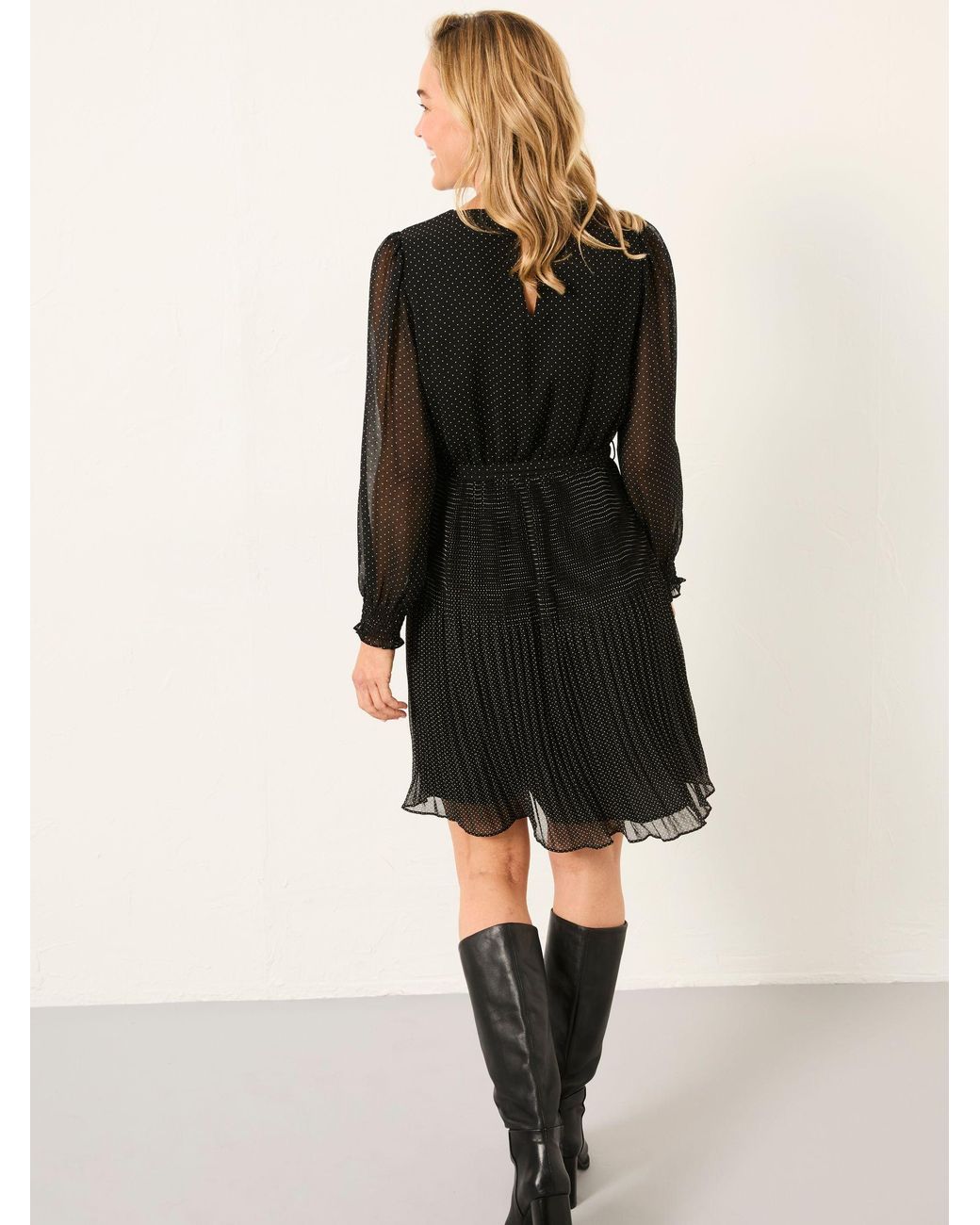 FatFace Black Fatface Darcy Mini Dress