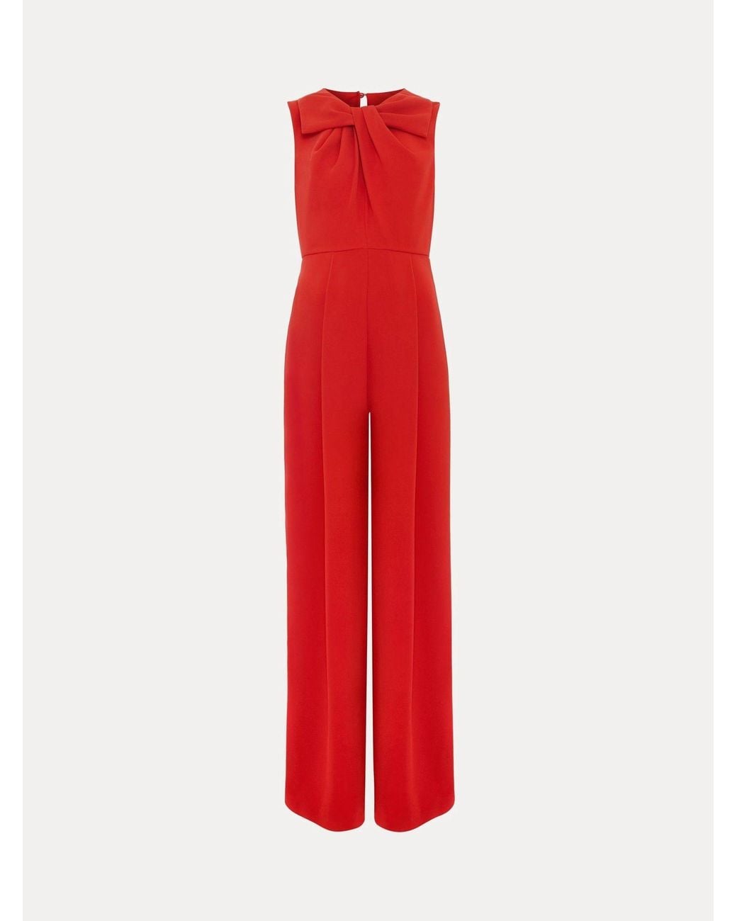 Phase Eight Red Saffron Jumpsuit