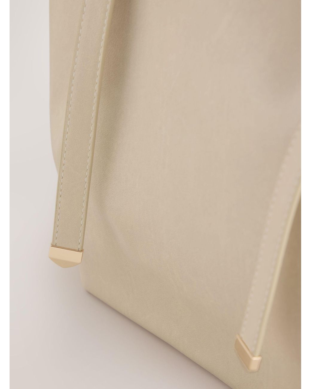 Next Natural Large Pinched Shoulder Bag