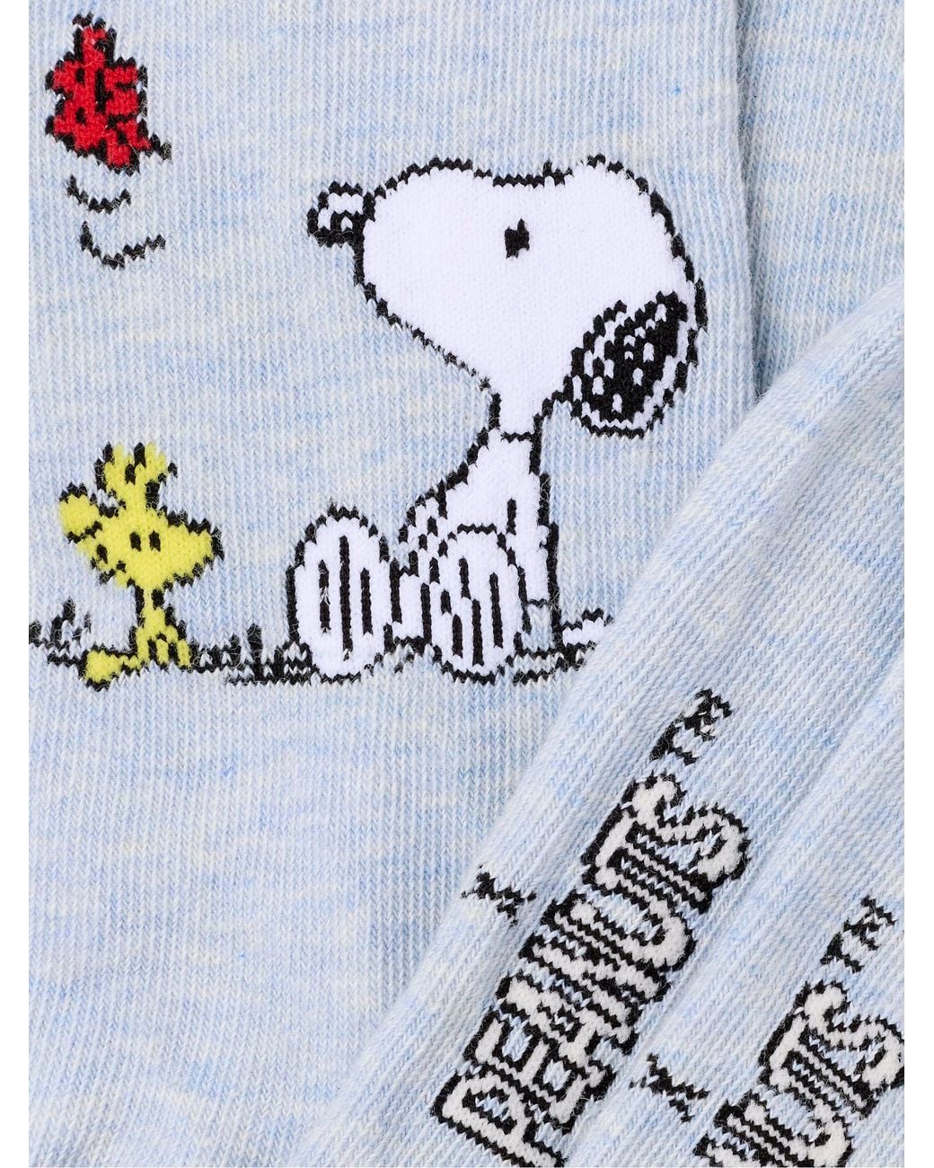 FatFace Blue Fatface Snoopy Socks