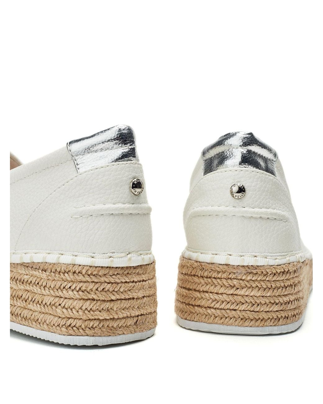 Moda In Pelle White Moda
