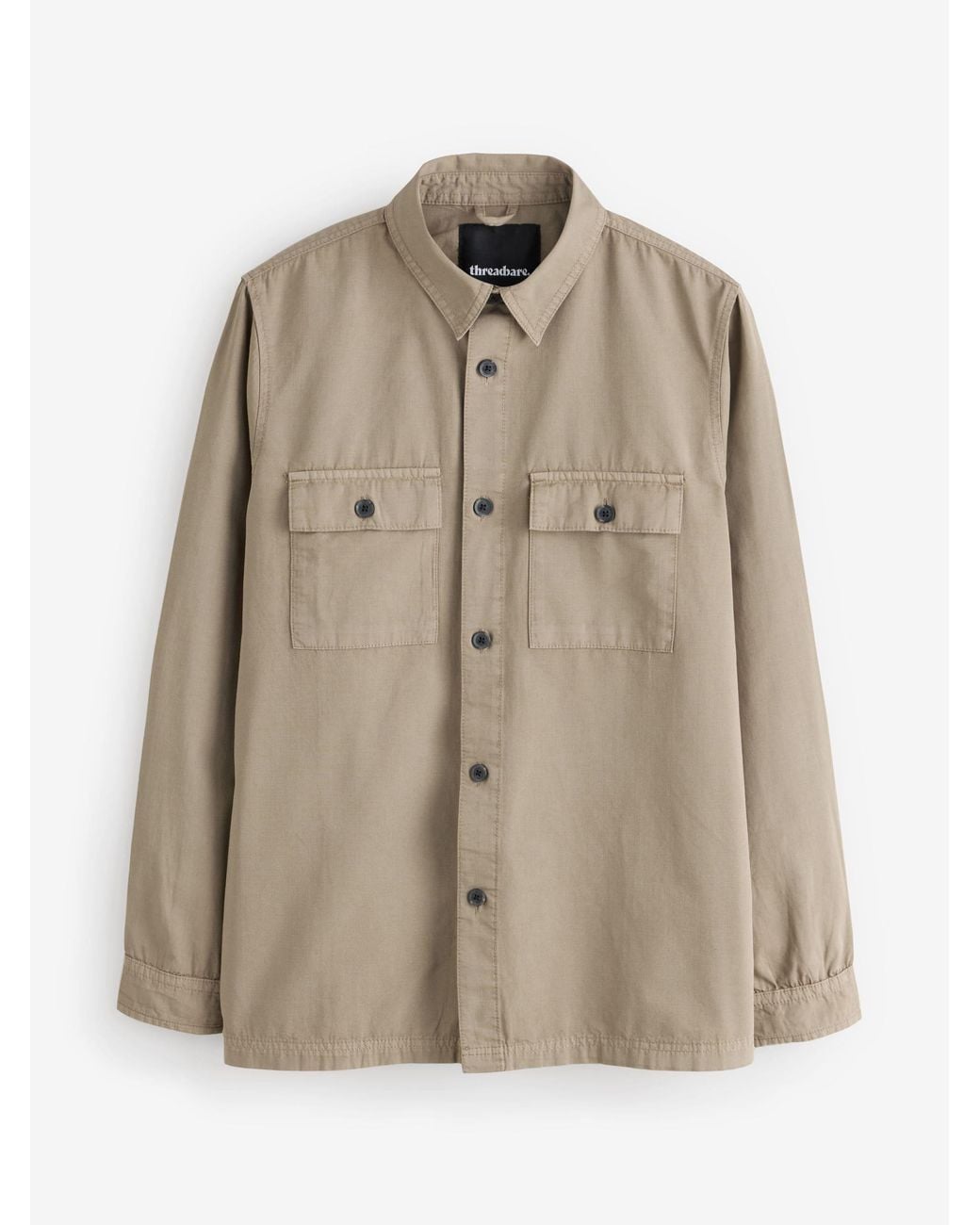 Threadbare Natural Lightweight Jacket for men